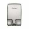 5Seconds Brand Mini Hand Dryer | 1000W - Brushed Stainless 111014